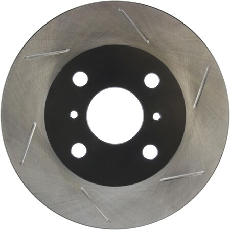 Centric StopTech Sport Slotted Brake Rotor; Front Left, StopTech 126.44116SL